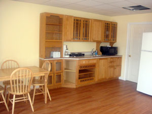 Hampton Beach Pelham Resort kitchen